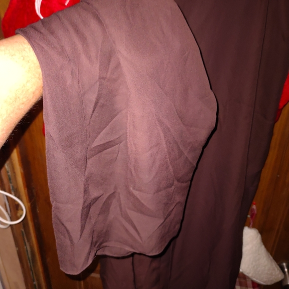 Formal slacks with sheer top - Picture 3 of 4